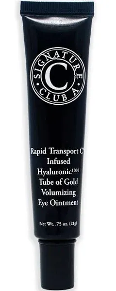 Signature Club A Rapid Transport C Infused Hyaluronic 1000 Tube of Gold ...