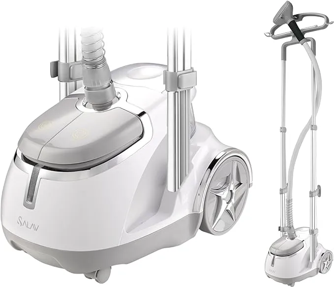 SALAV GS45-DJ Professional Series Garment Steamer - 1500 W - 1.88 quart Capacity