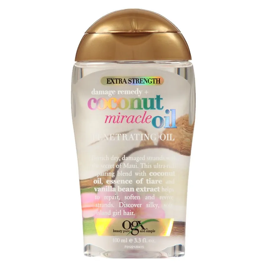 OGX Coconut Miracle Oil Extra Strength Penetrating Oil 100 ml