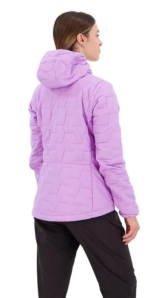 Helly Hansen Women's Lifaloft Hooded Insulator Jacket Purple M