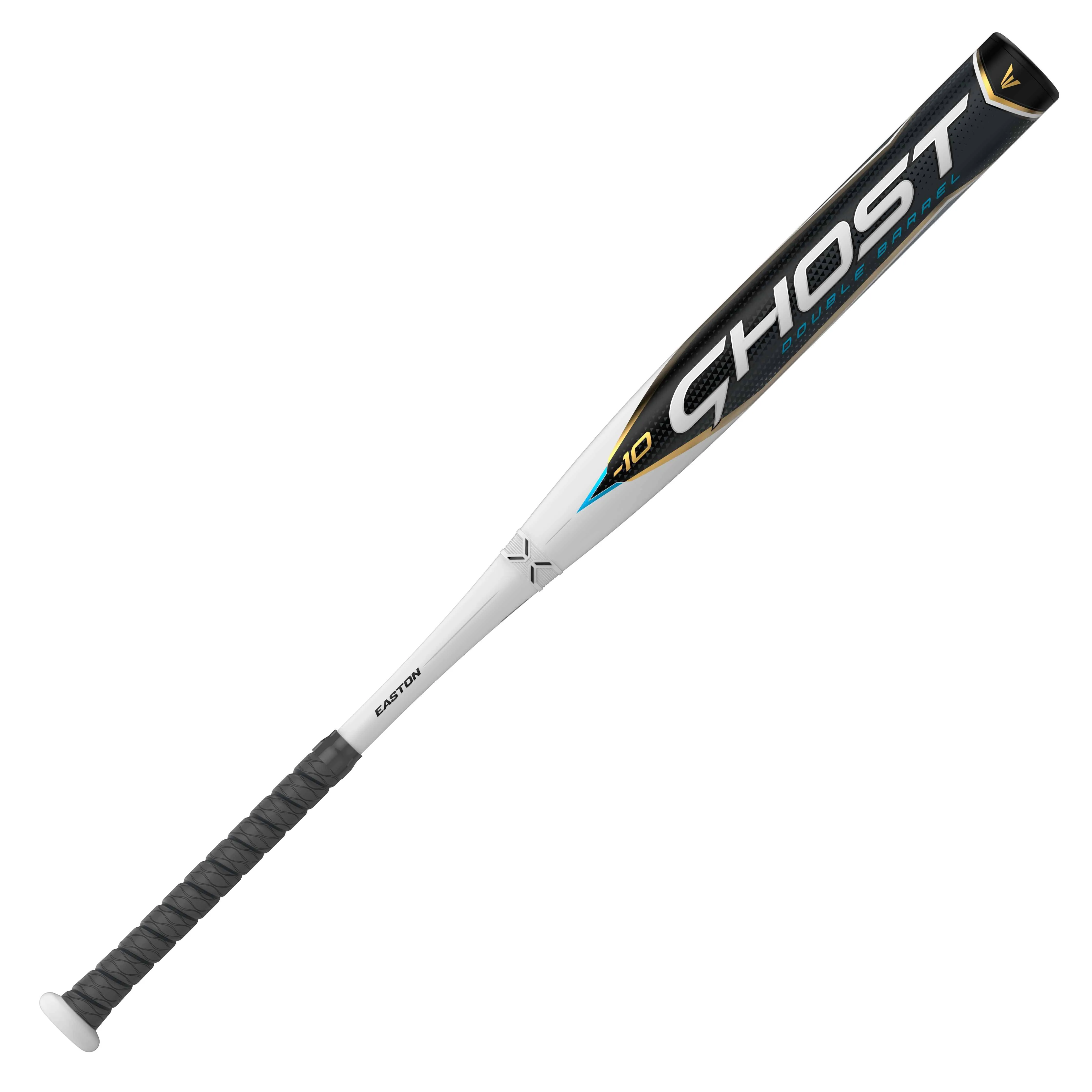 Easton 2022 Ghost Double Barrel Fastpitch Softball Bat: FP22GH