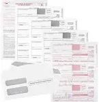 1099 NEC Tax Forms 2023, and 25 Security Envelopes, 25 4 Part Laser Tax Forms...