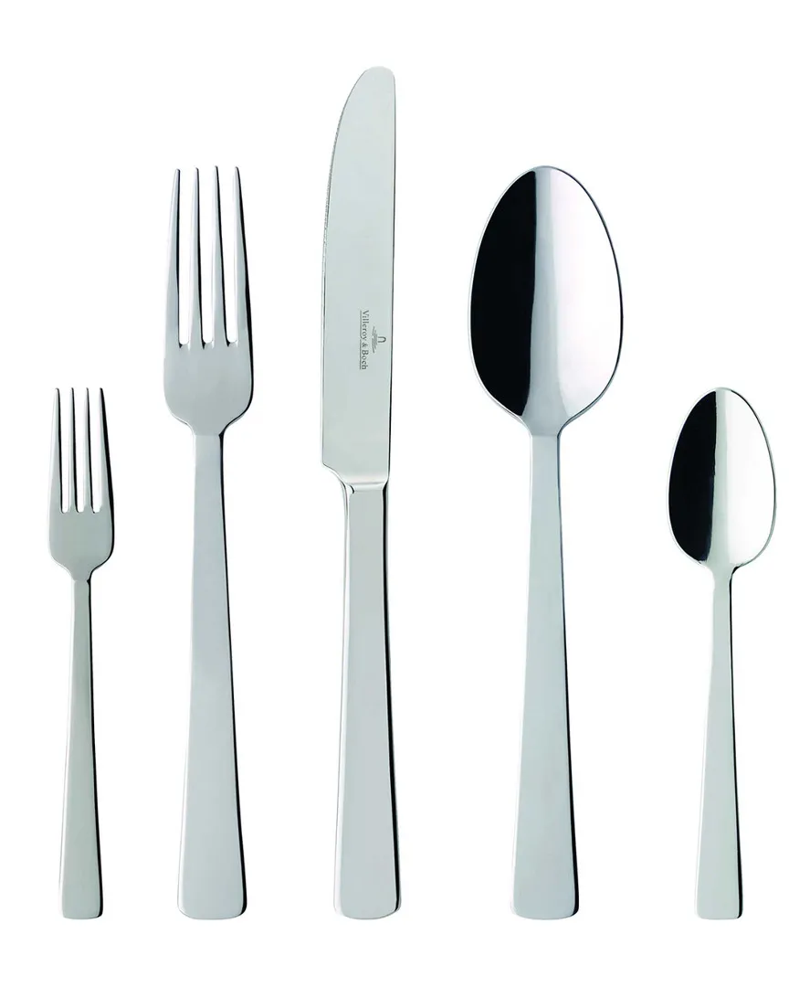 Notting Hill 20pc Place Set In Stainless Steel