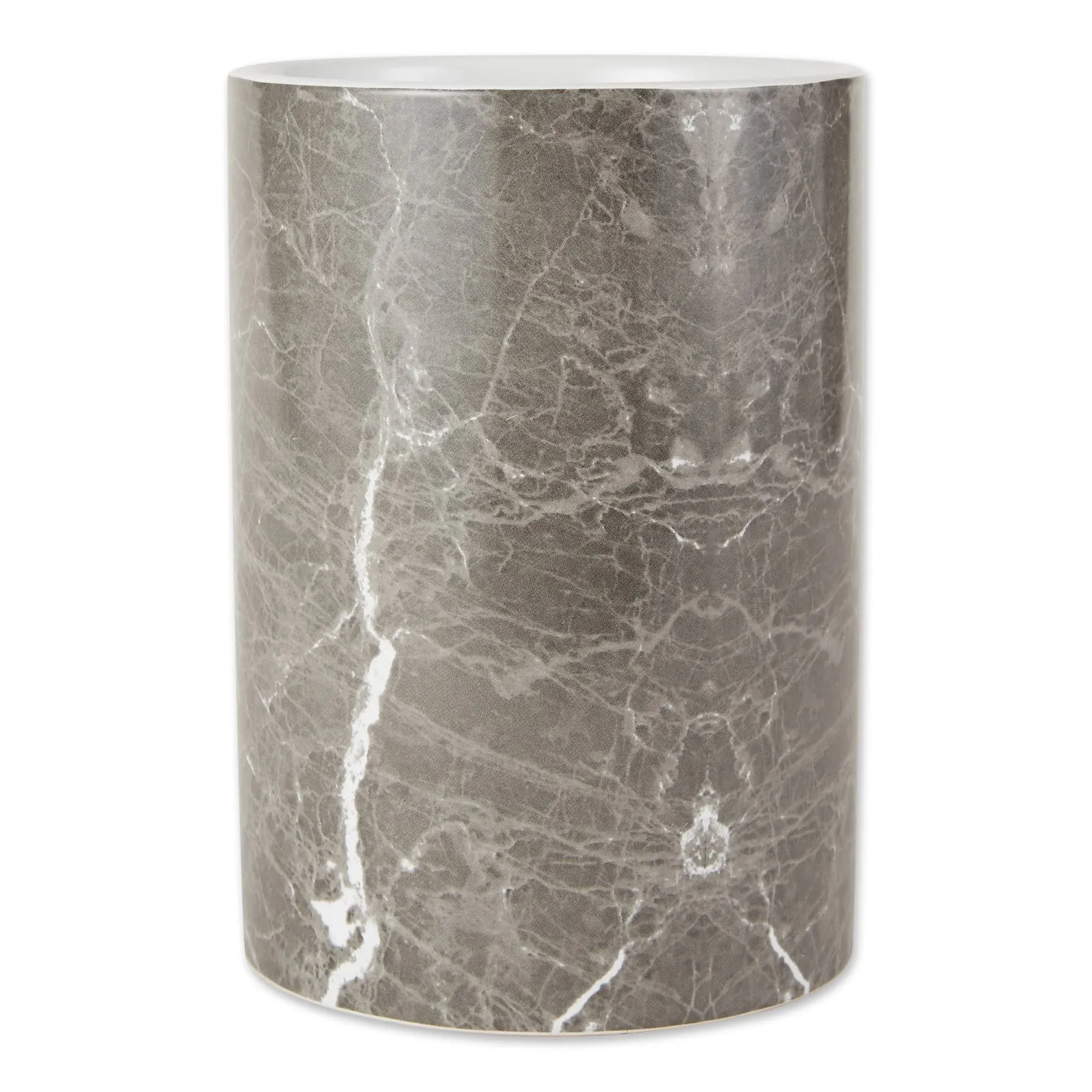 Dii White Marble Ceramic Utensil Holder