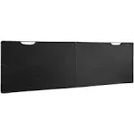 Under Desk Privacy Panel - Black | Mount It!