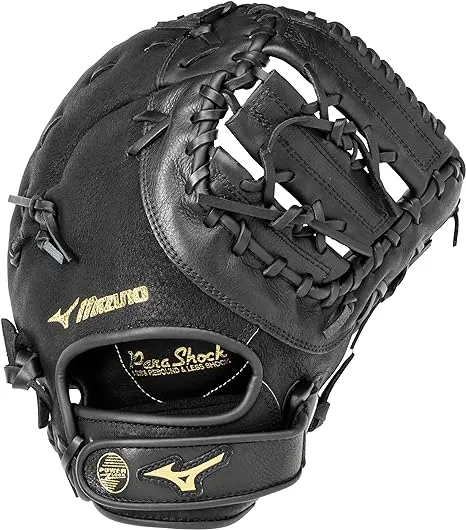 Mizuno Prospect PowerClose Youth Baseball Glove Series I V-Flex Notch I Parashock Palm Pad I ButterSoft Palm Liner