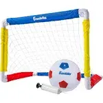 Franklin Sports Soccer Goal Ball & Pump