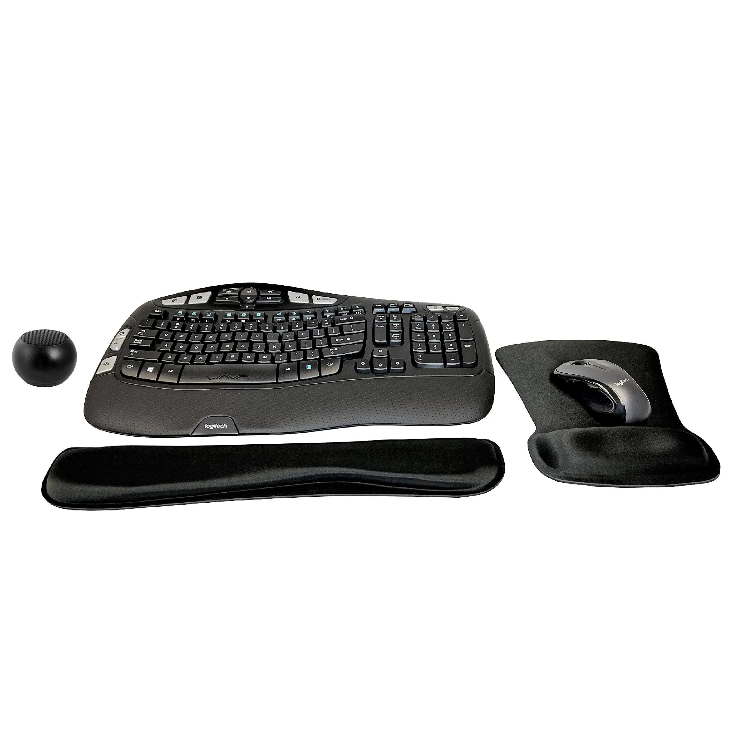 Logitech MK550 Wave Wireless Keyboard/Mouse Combo