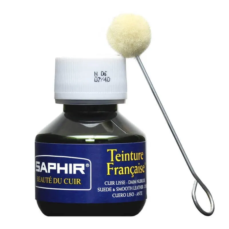 Saphir - Liquid Leather Dye Teinture Francaise 50 ML BROWN