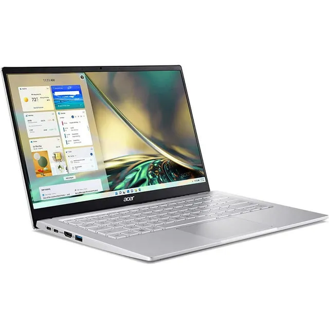 Acer Swift 3 Intel Evo Thin&Light Laptop | 14" QHD 100% sRGB | Intel Core i7-1260P | Intel Iris Xe Graphics | 16GB LPDDR4X | 1TB SSD | Killer Wi-Fi 6E AX1675|Bluetooth| Windows 11 Home |SF314-512-73YZ