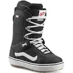 Vans Hi Standard OG Womens Snowboard Boot in Black and White 2024