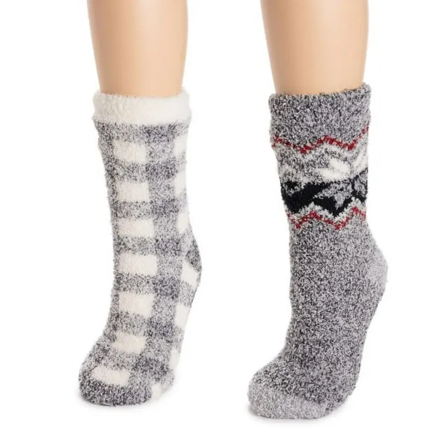 Muk Luks Women's Cozy Cabin Socks