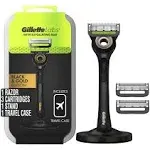 Gillettelabs Neon Edition 1 Handle 1 Razor Blade Refill & Premium Magnetic Stand - Each