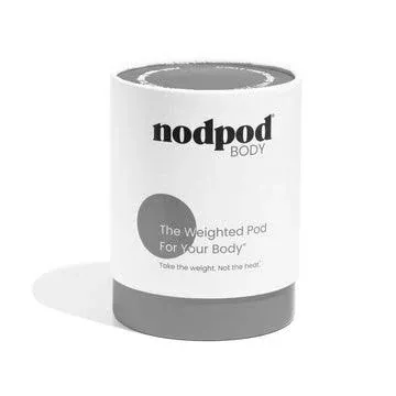 Nodpod Body Weighted Blanket Elephant Gray