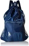 Speedo Deluxe Ventilator Mesh Bag - Insignia Blue