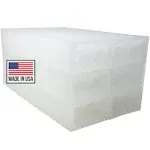 Blended Waxes, Inc. Paraffin Wax Blocks - Household Paraffin Wax for Candle Making, Canning, Waterproofing, Metal Preservation, and a Variety of Other Applications (1lb. Blocks - 6 Blocks)