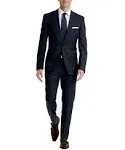 Calvin Klein Men's Slim-Fit Wool Infinite Stretch Suit Jacket Navy