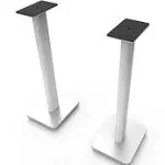 Kanto SP26PLW 26" Bookshelf Speaker Stands (White)