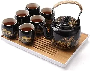 DUJUST Japanese Tea Set