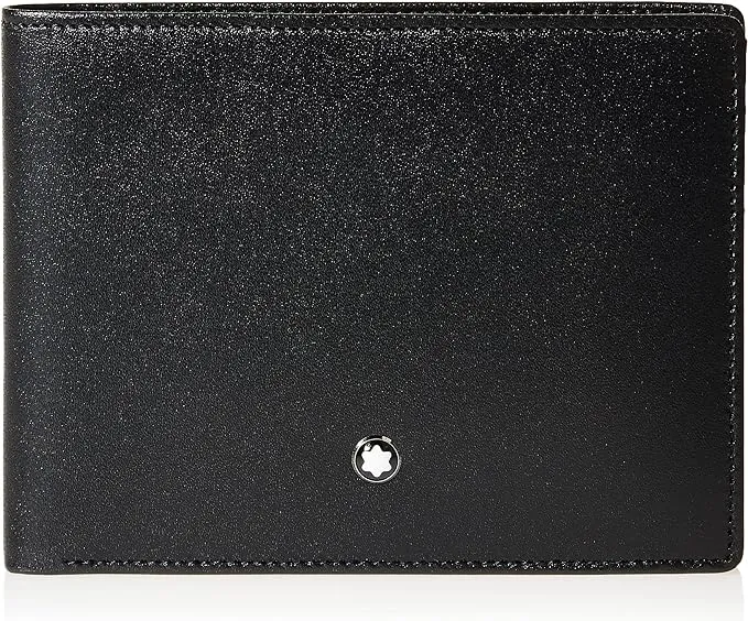 Montblanc Meisterstuck Men's Small Leather Wallet 14548