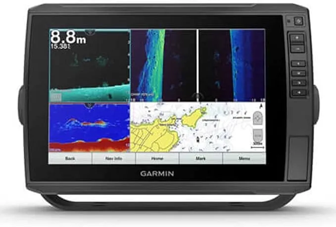 Garmin ECHOMAP Ultra 102sv with GT56UHD-TM Transducer, 10" Touchscreen Chartplotter/Sonar Combo with Worldwide Basemap and Added High Def Scanning Sonar