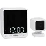 Wasserstein Wyze Cam Alarm Clock Camera Case