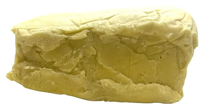 Our Earth's Secrets Ivory Raw Unrefined Shea Butter Top Grade, 2 Pound