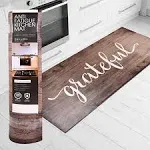 Oversized Cushioned Anti-Fatigue Kitchen Mat (Grateful)