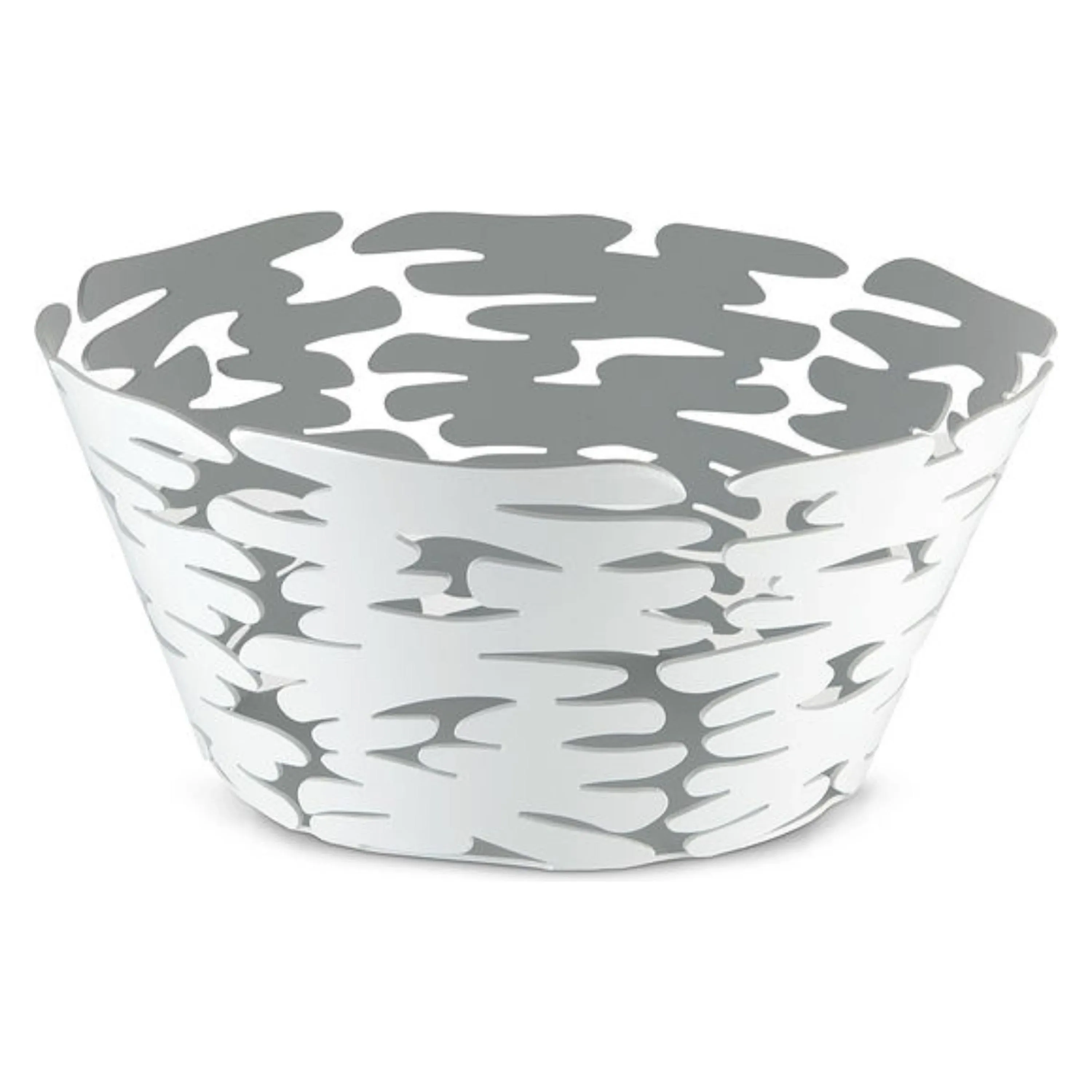 Alessi - Barket Round Basket - White