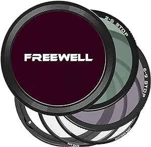 Freewell 72mm Versatile Magnetic Variable ND (VND) Filter System