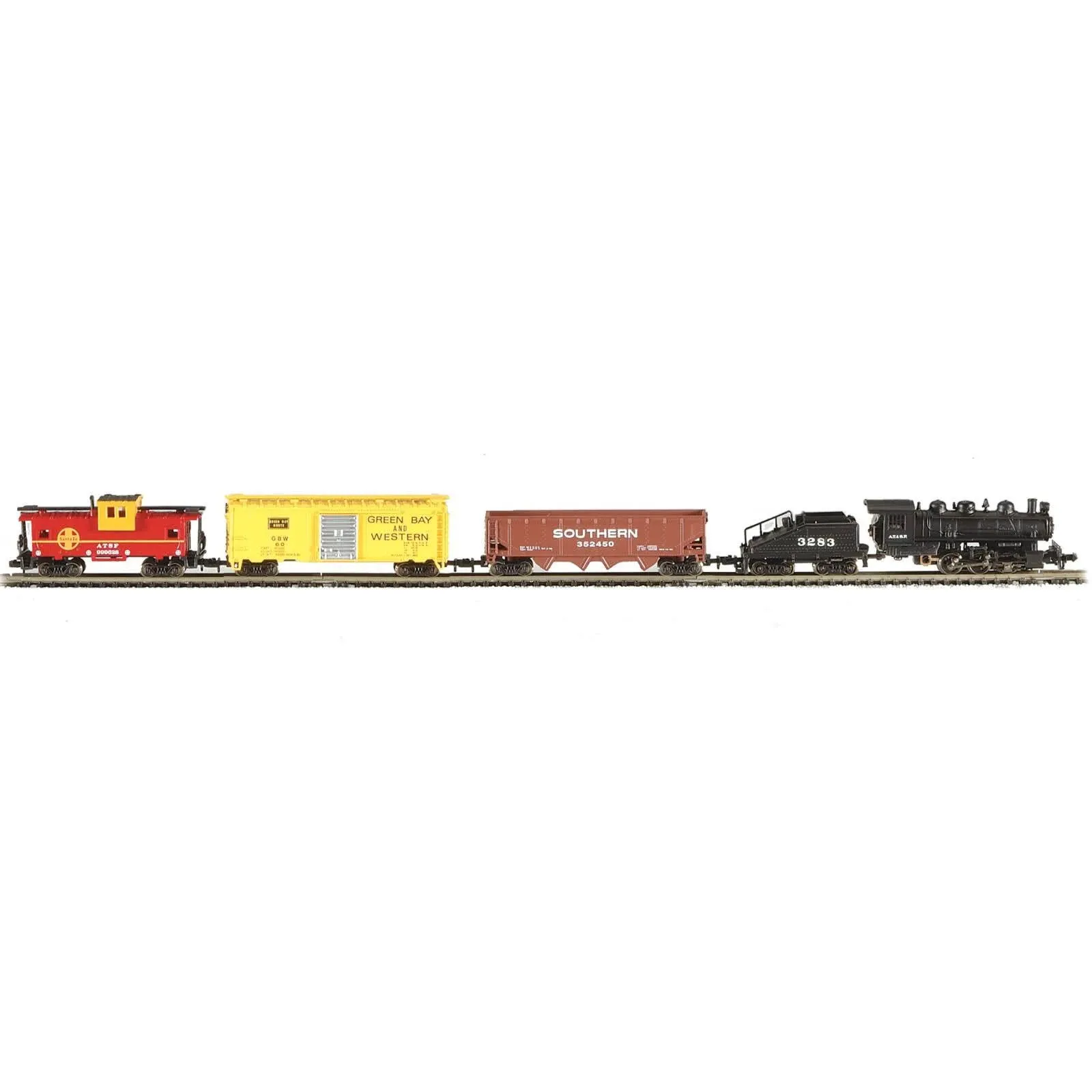 Bachmann 24014 N Scale Yard Boss Train Set