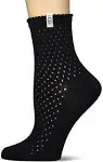 Adabella Quarter Sock in Black by UGG