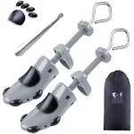 Cyrico Shoe Stretcher Men 4-Way Shoe Expander Widener Shoe Tree Shape for Wide Feet