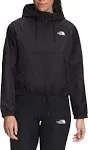 The North Face Women's Antora Rain Hoodie - Medium - TNF Black