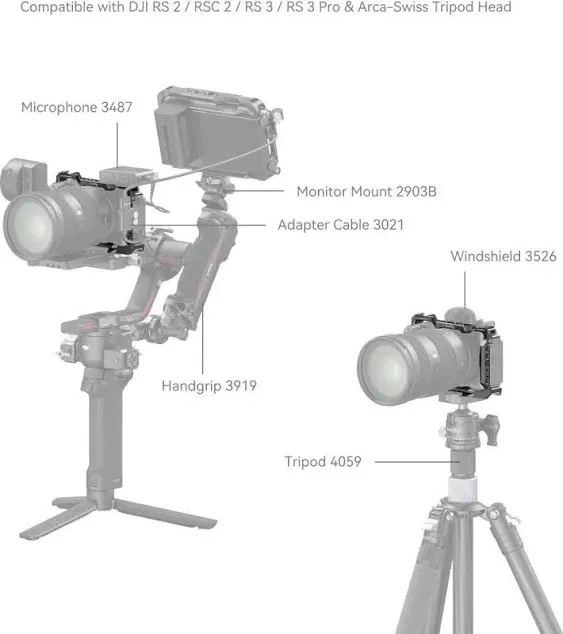 SmallRig Cage for Sony ZV-E1