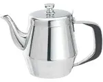 WINCO Gooseneck Teapot, Silver