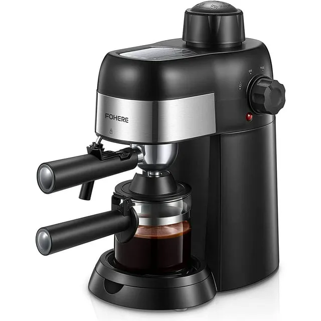 Cafetera Espresso Electrica Maquina Para Hacer Capuchino Expreso Espreso NUEVO