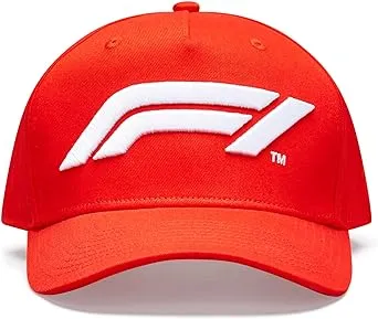 Formula 1 Tech Collection F1 Large Logo Baseball Hat Red