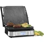 Cuisinart Contact Griddler with Smoke-Less Mode