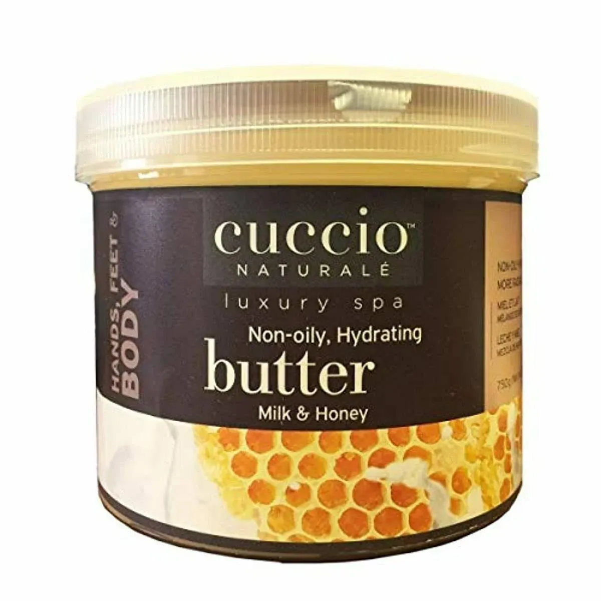 Cuccio Naturale Milk and Honey Butter Blend