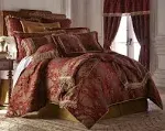 Sherry Kline China Art Red 6-Piece Comforter Set King