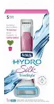 Schick Hydro Silk Trimstyle Razor for Women with Bikini Trimmer | 5-Blade Womens