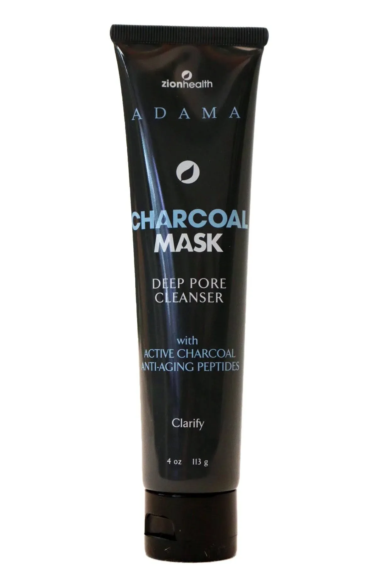 Zion Health, Charcoal Mask Deep Pore Cleanser, 4 oz