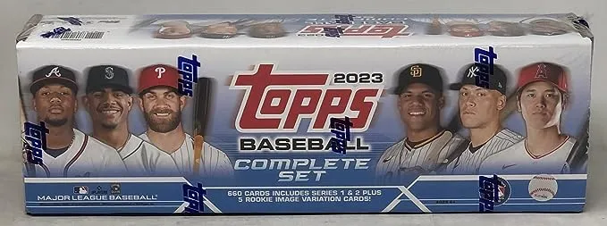 2023 Topps Complete Set Baseball Cards