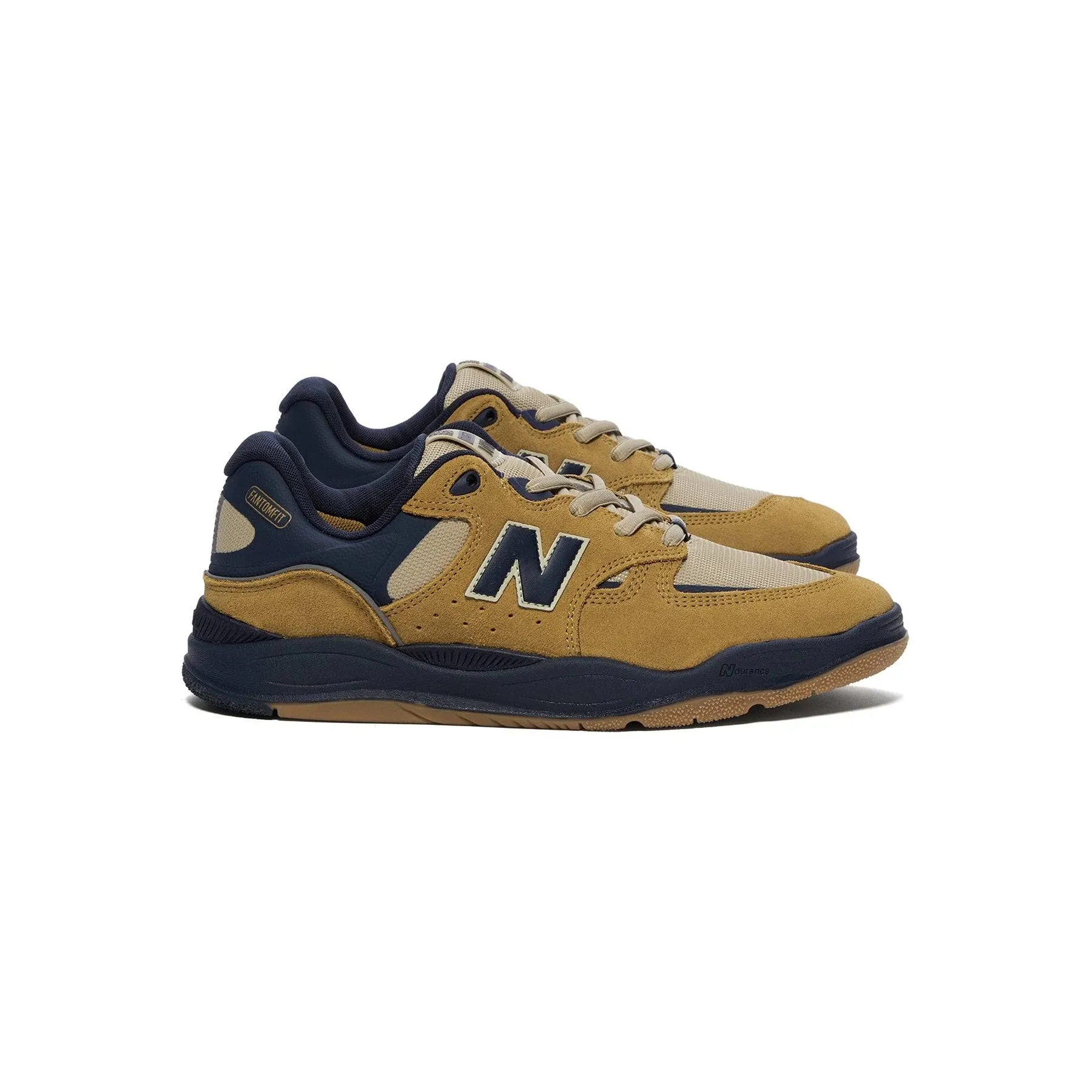 New Balance Numeric Men&#039;s Tiago Lemos 1010 Wheat Navy Shoes