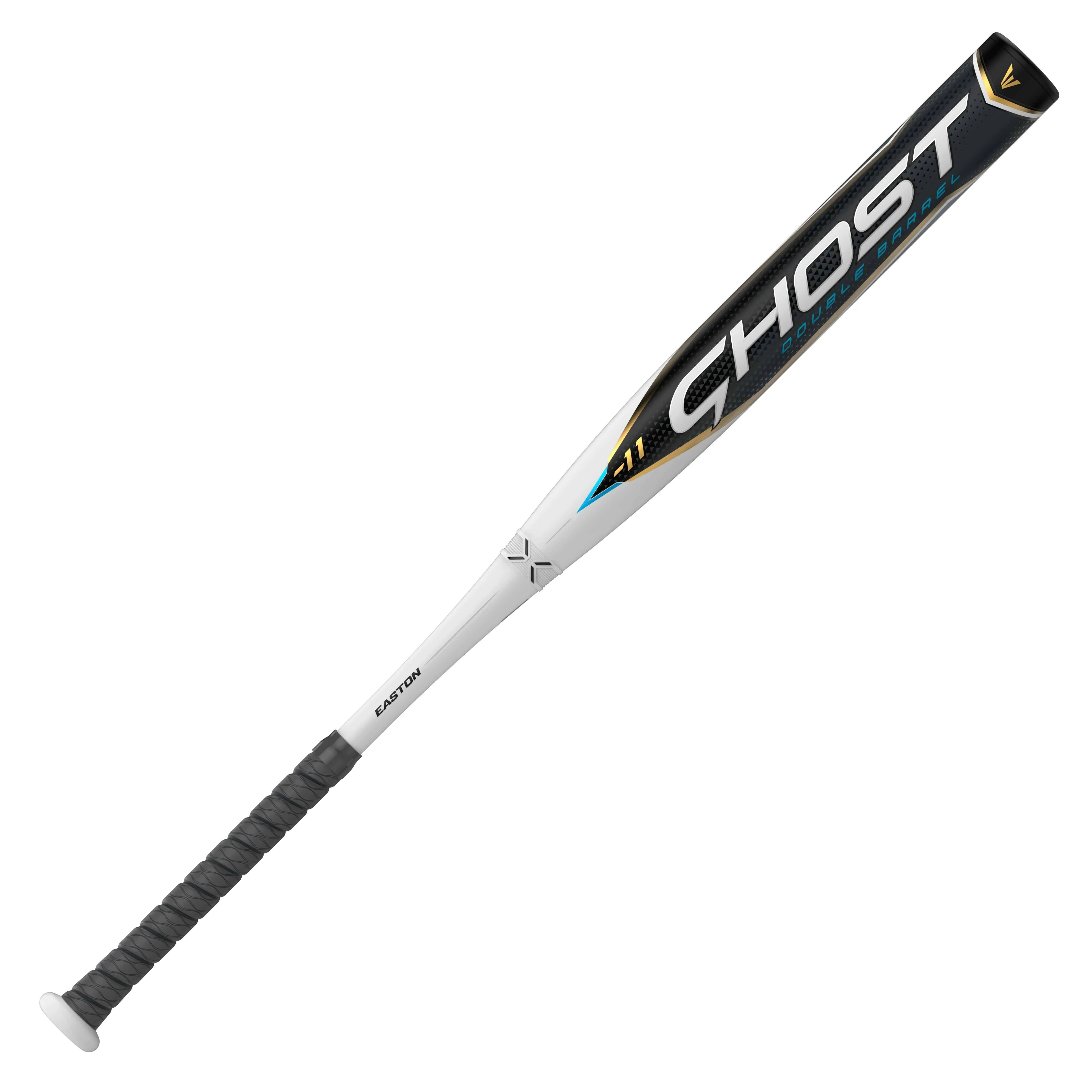 Easton 2022 Ghost Double Barrel Fastpitch Softball Bat, 33 inch (-11)