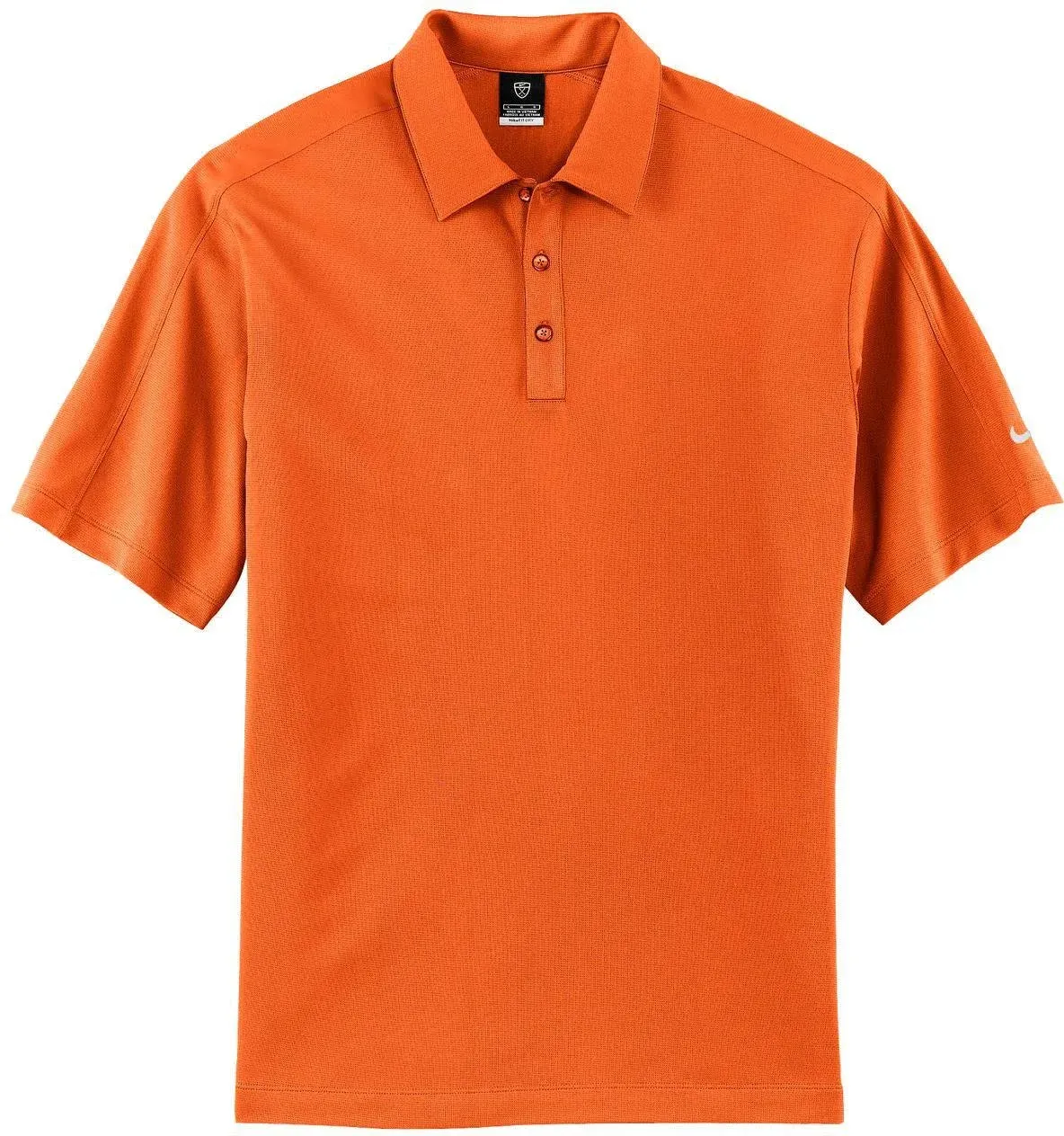 Nike Tech Sport Dri-Fit Polo 266998 - Solar Orange S