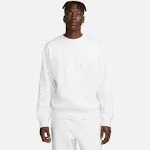 Nike Fleece Solo Swoosh Crew Sweatshirt Homme