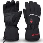 Savior Heat Unisex Rechargeable Battery Powered Electric Heating Gloves