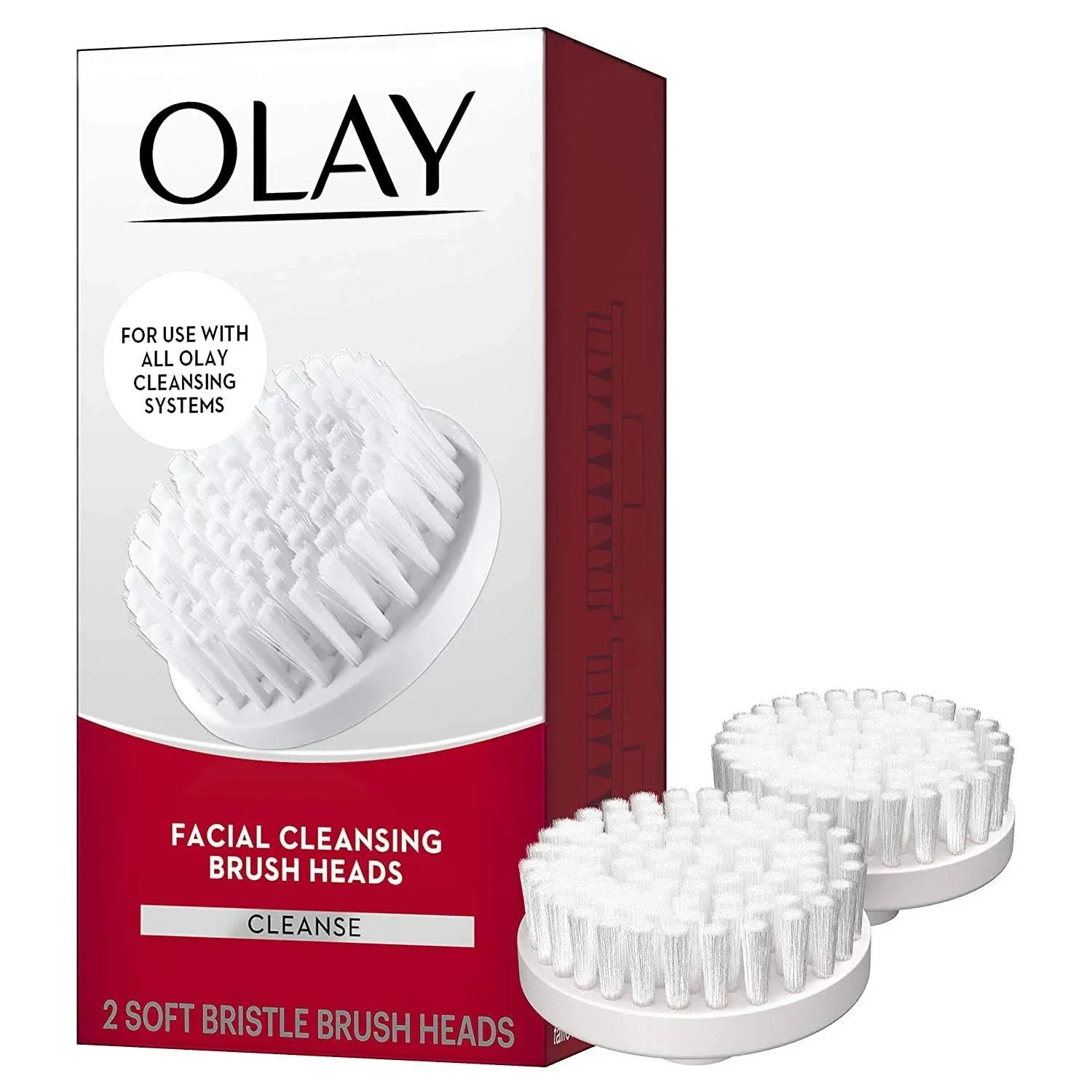 Olay PROx Facial Cleansing Brush Replacement Brush Heads Advanced System 